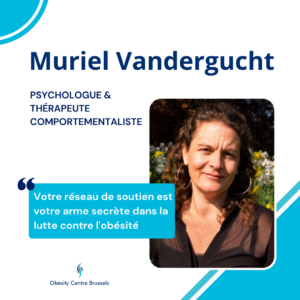 Psychologue et thérapeute comportementaliste à l’Obesity Centre Brussels